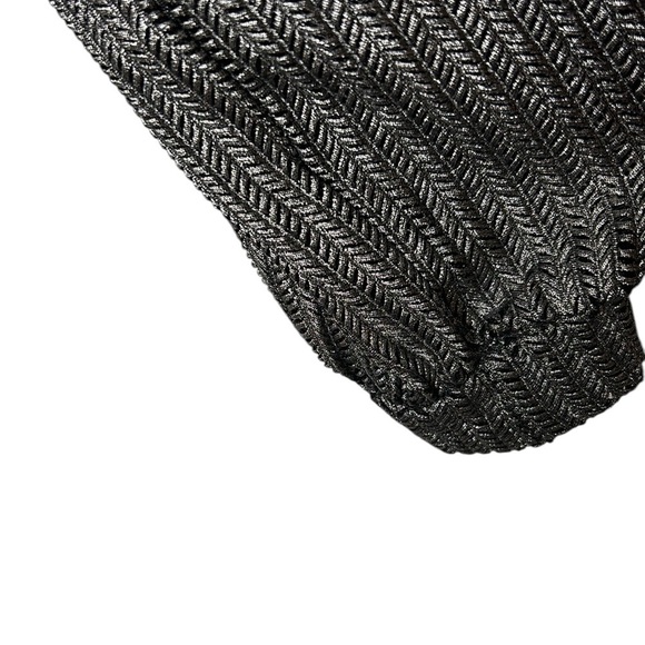 NWT vtg sweater,PTP 17”  to 19”
Metallic,shiny,sheer,renaissance,goth,witchy,EC - Picture 13 of 13